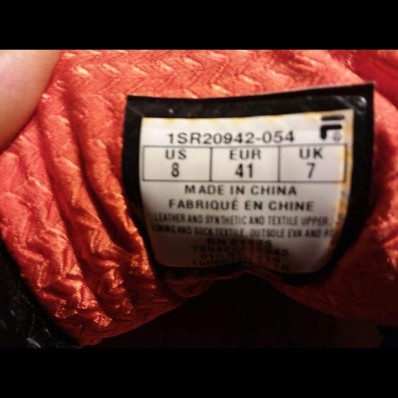 Fila Memory Foam Cool Max - Picture 3 of 4